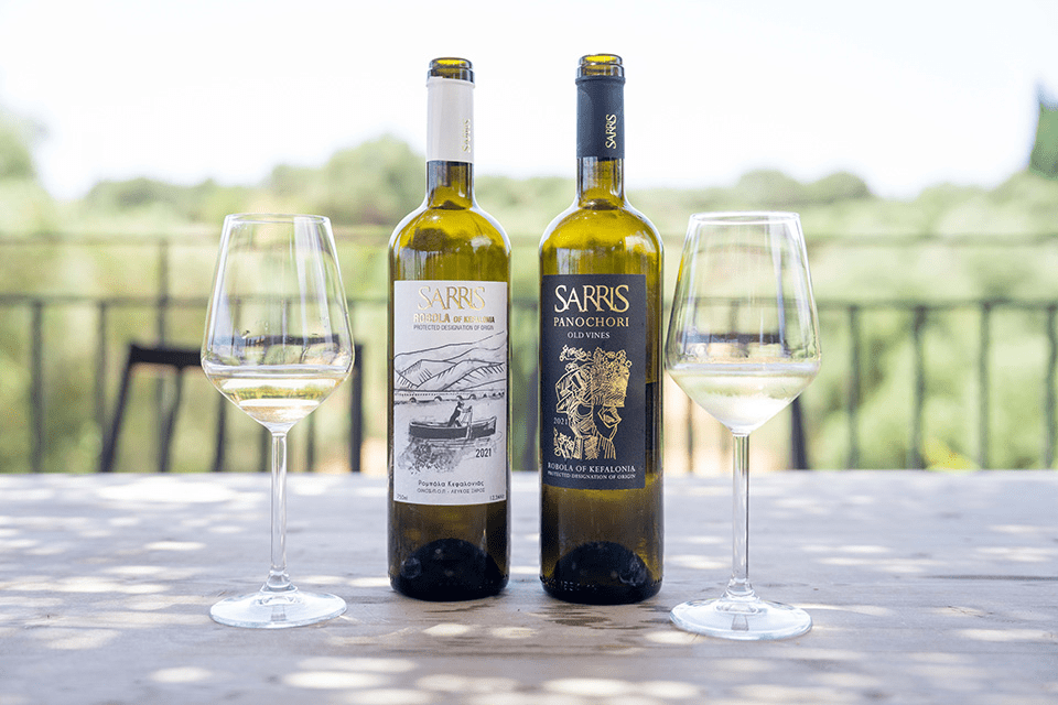 Sarris Wines - White, red, rose. tast the delicious freshness of these wines